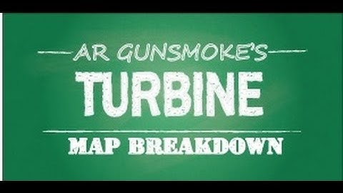 Call Of Duty: Black Ops 2 "Turbine" Map Callouts