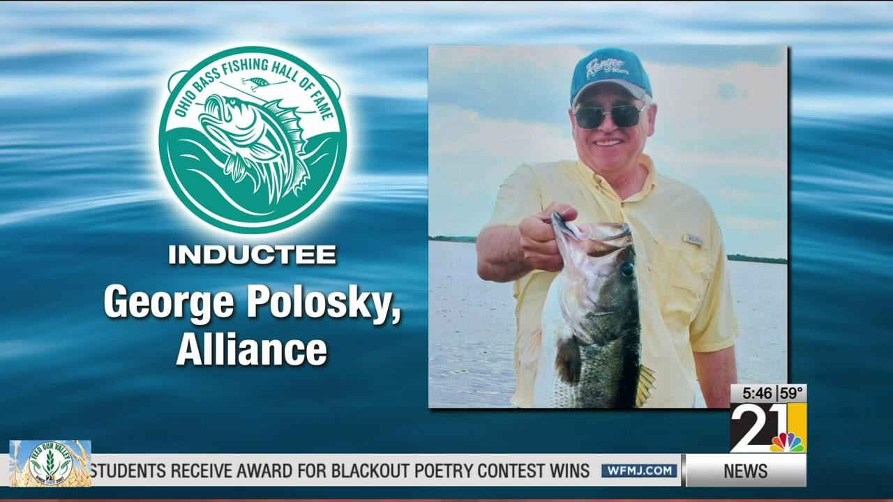 Ohio Bass FIshing Hall of Fame Inaugural Class