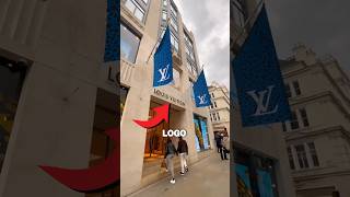 So haben sie mit einem Fake Luis Vuitton Laden jeden ausgetrickst 🤯 #shorts