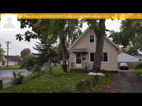 320 Payne Avenue, North Tonawanda, NY home video tour