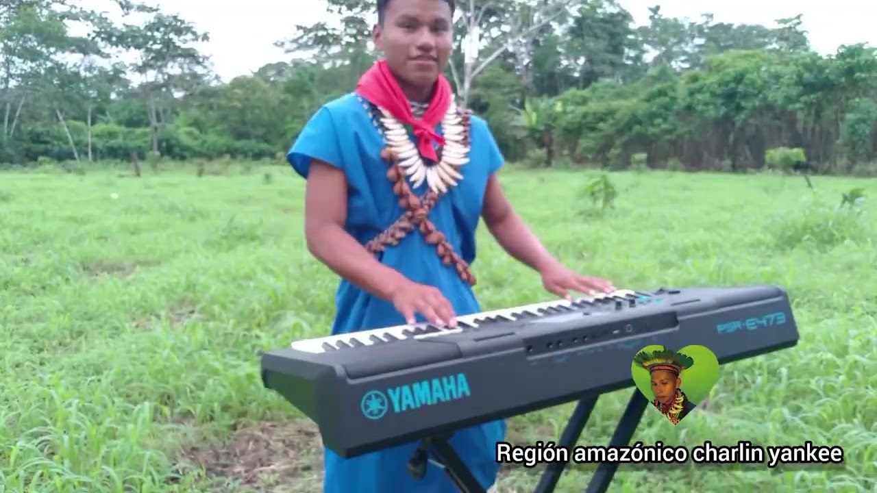 Región amazónico charlin yankee mujer de medicina 2026 original 