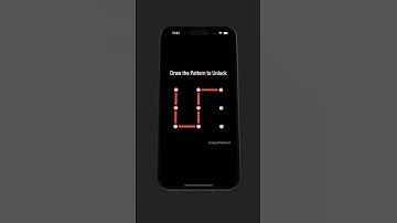 Pattern Lock with SwiftUI #shorts