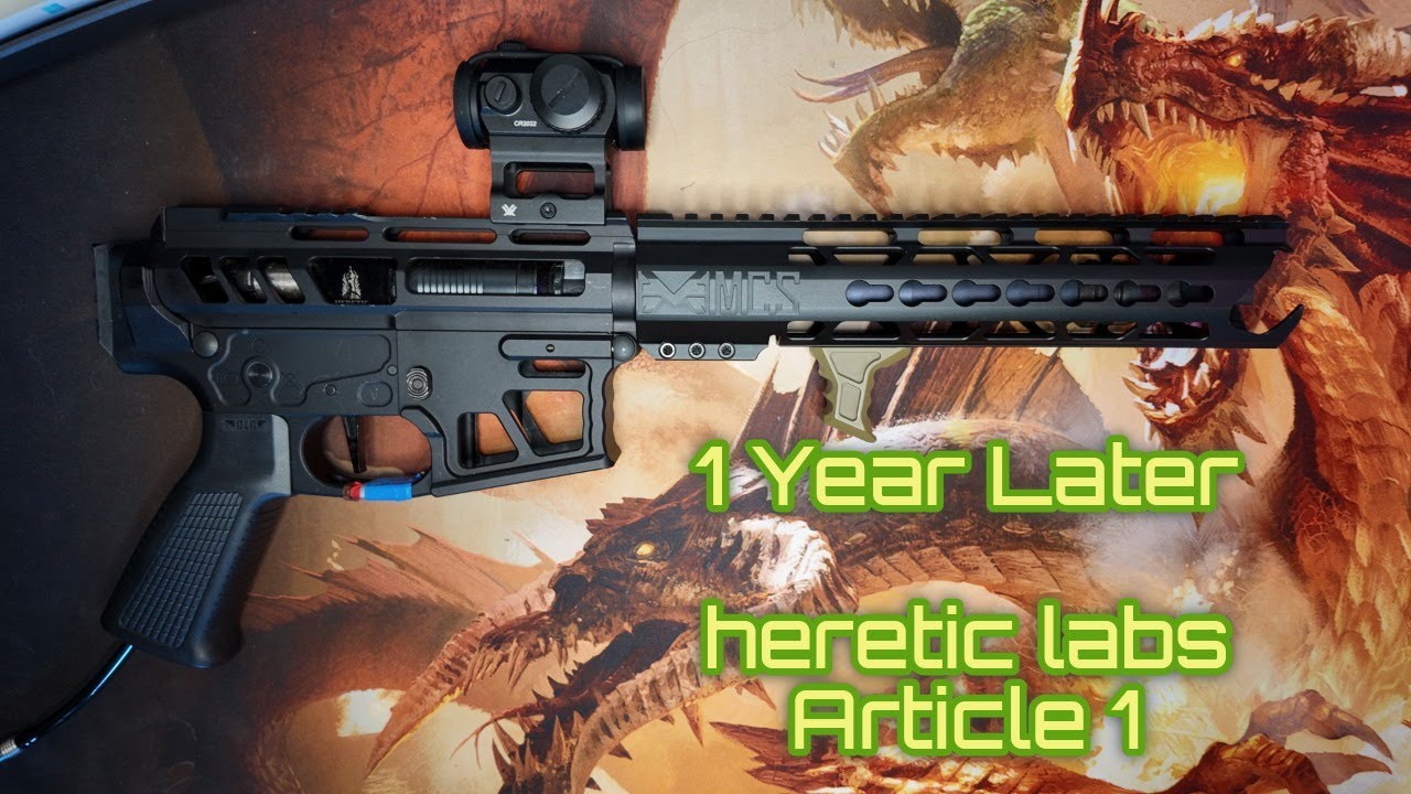 Статья Heretic Labs № 1: Год спустя 