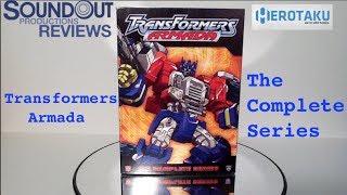 Soundout Review - Transformers Armada - The Complete Series DVD Set