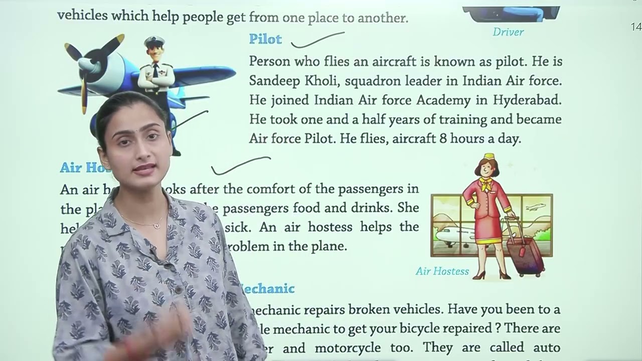 Ch 10 | People Who Help Us | My Green World | Class 04 | Growing Mind | For children