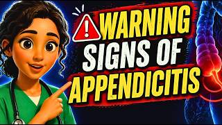 APPENDICITIS: CAUSES, SYMPTOMS AND EMERGENCY WARNING SIGNS.
