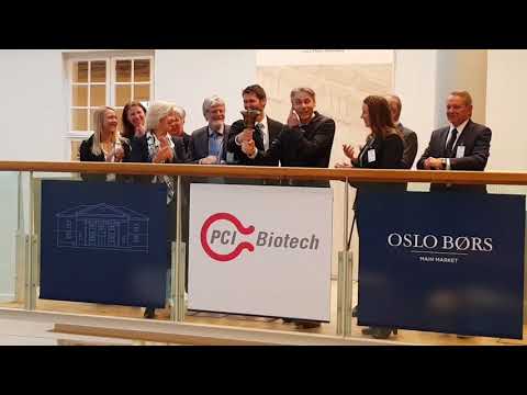 PCI Biotech Holding - Oslo Børs