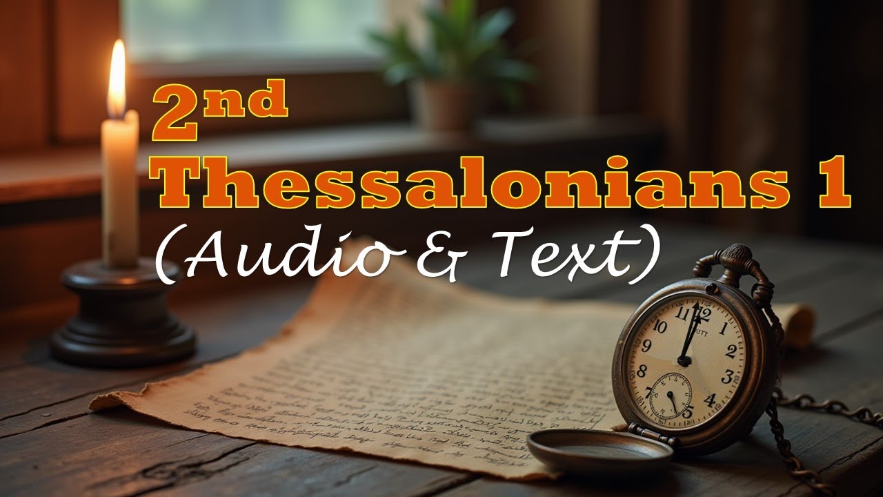 2nd Thessalonians 1 | KJV DRAMATIZED AUDIO BIBLE (With Text & Images ...