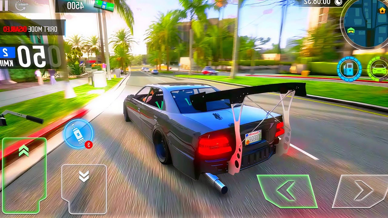 Real Drift 3D Car Driving Simulator : Sport Car Racing - Android Gameplay  