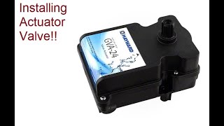 Actuator Valve Installation and Adjustment