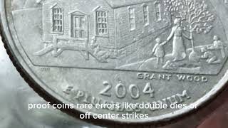 🇺🇸. 2004P Iowa State Quarter Facts & Collectibility💰#RareCoins #QuarterValue
