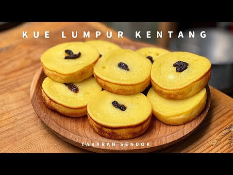 Resep Kue Lumpur Kentang Super Lembut Takaran Sendok