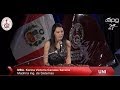 Discurso de graduacion UNI 2019 - Madrina de Promocion de Ingenieria de Sistemas