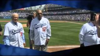 Britney Featured In Los Angeles Dodgers Promo - 2013
