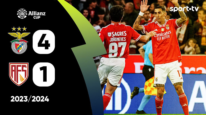 Resumo: Benfica 4-1 AVS - Taça da Liga | sport tv