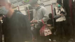「無聊記」港鐵港島綫M-train (A121/A116) 遊車河記 (北角至灣仔,選段)