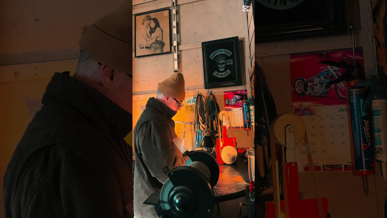 Working on my forge build. 