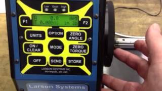.3 inch lb torque tester Larson Systems