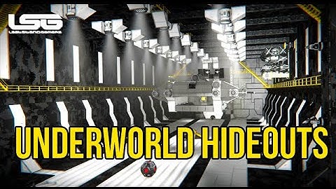 Space Engineers - Underworld Server Base Tours