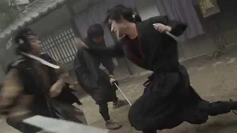 Last Ninja: Red Shadow (Genin: akai kage) theatrical trailer - Yoshitaka Yamaguchi-directed movie