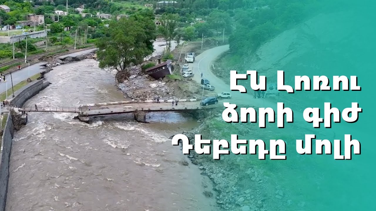 Էն Լոռու ձորի գիժ Դեբեդը մոլի