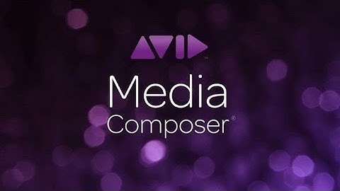 NEWS 9 TRAINING | AVID Media Composer 2021.5 Training