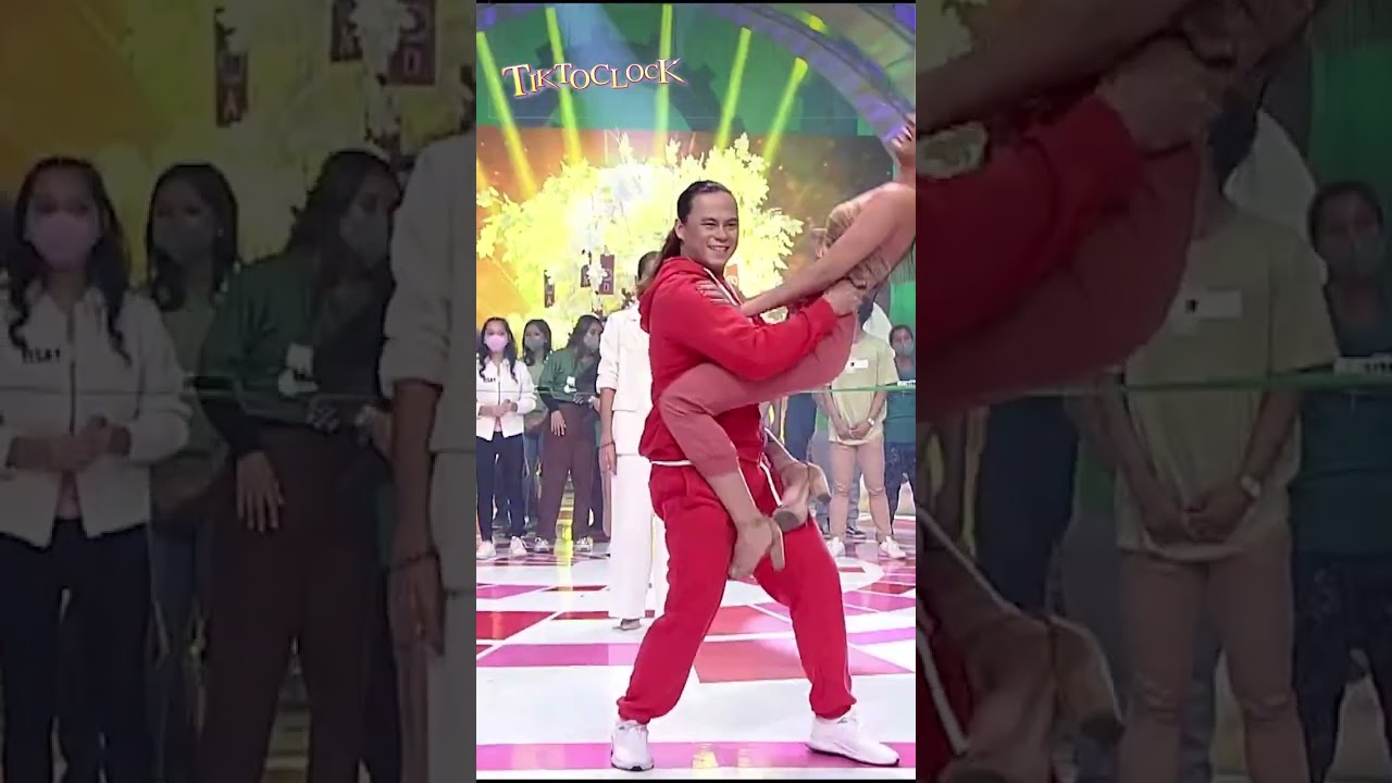 Rabiya Mateo, nagwalis sa ‘TiktoClock’ studio?! 