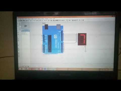 ចង់ចេះសរសេរ code 7segment one digit ប្រភេទ Cathode ឬទេ?