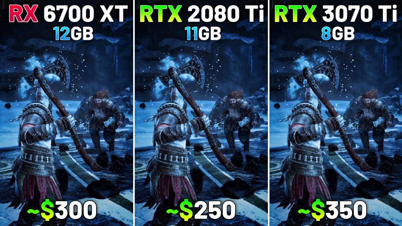 RX 6700 XT vs RTX 2080 Ti vs RTX 3070 Ti | Test in 9 Games | 1080p ...