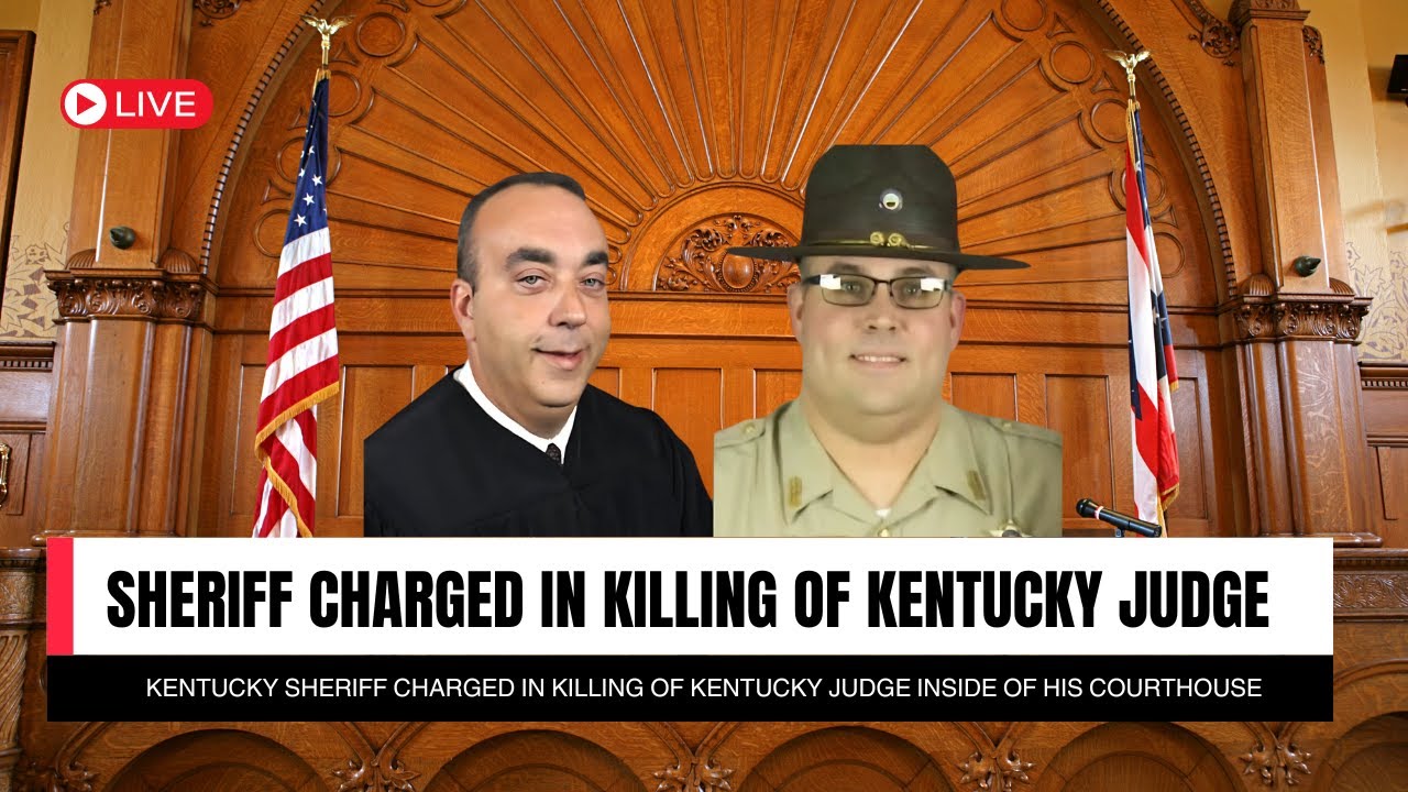 Kentucky Sheriff Mickey Stines Shot Judge Inside Courthouse LIVE