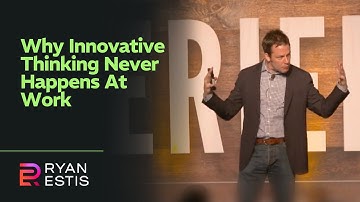 Why Innovative Thinking Never Happens At Work