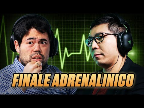 Nakamura e So giocano un FINALE ADRENALINICO