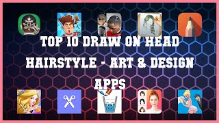 Top 10 Draw On Head Hairstyle Android Apps screenshot 1