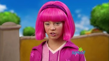 LazyTown - Stephanie roasts Stingy, Ziggy & Trixie