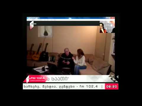 \"პიკის საათი\" 17.01.18  რობერტ ბარძიმაშვილის  გახსენება