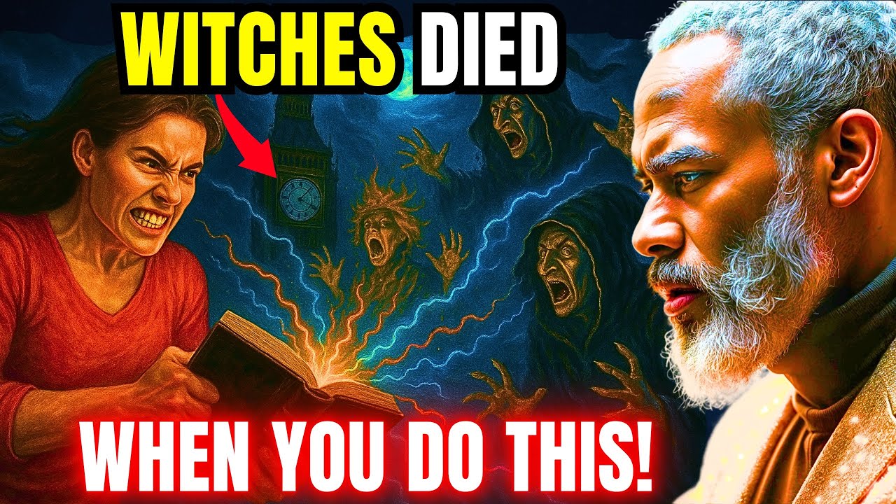 ✝️ Ex-WARLOCK Teaches: How Destroy Witch Attacks at 3AM – Say THIS!