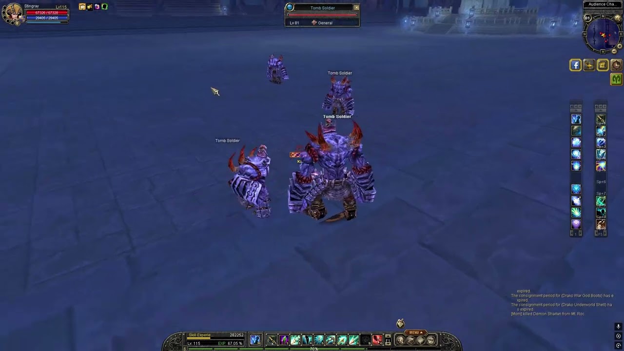 Sillkroad Online En Hızlı Level Kasma Yerleri Slot [60-120]