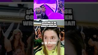 Nikki Bella y Brie Bella saldrán como campeonas de WrestleMania #wwe #wrestling #luchalibre
