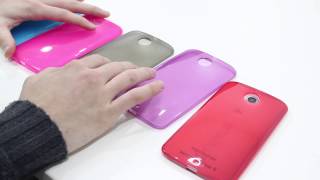 Orzly Nexus 6 Flexi Case Smoke Colours screenshot 5