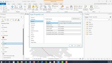 ArcGIS Pro Repairing broken links