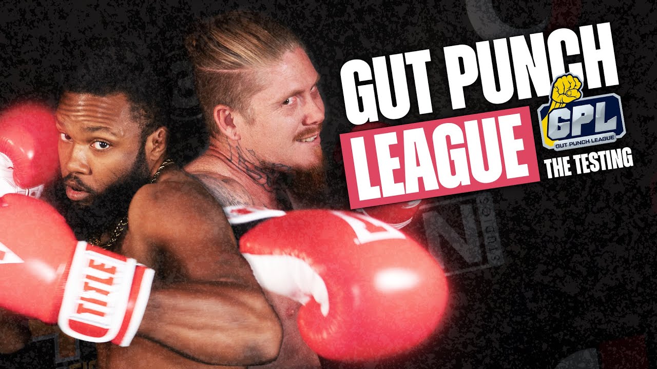 Introducing….GUT PUNCH LEAGUE!!