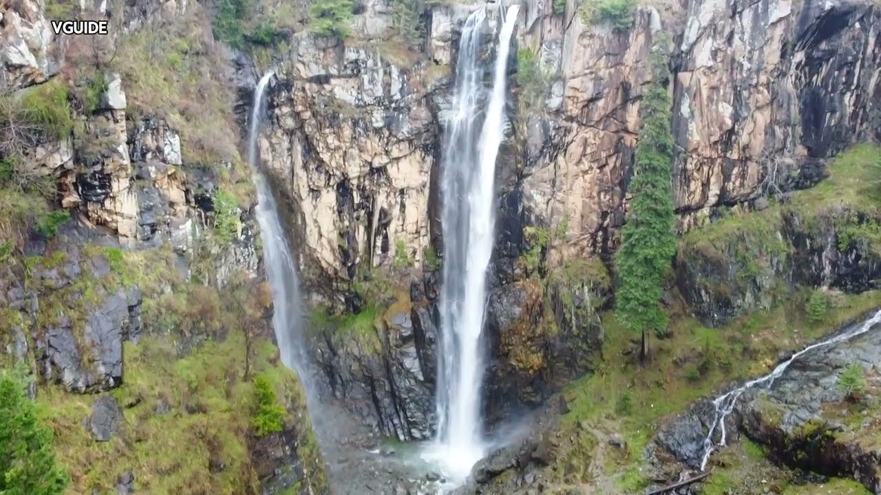 Jarogo waterfall Swat Valley 