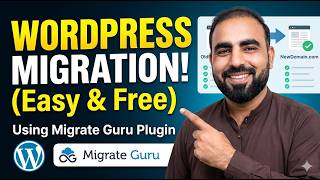 How to Migrate WordPress Website Using Migration Guru Plugin (FREE & Easy 2026)