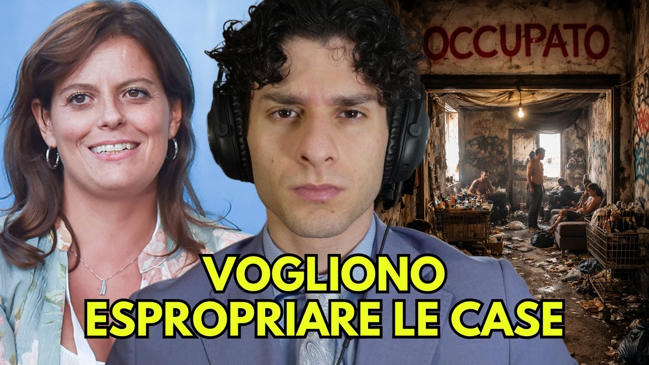 FOLLIA di Ilaria Salis: Proposta UE per Legalizzare le Occupazioni di Case!