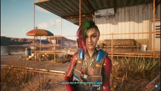Cyberpunk 2077 español pt 85: El fin del verano - buceo con Judy Alvarez screenshot 5