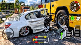 Big Update!😱 | Car Crash Simulator Beamng For Mobile | DriveCSX! | All New Cars Gameplay screenshot 1