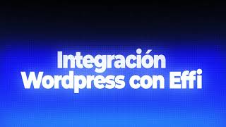 Wordpress con Effi - EFFI ERP