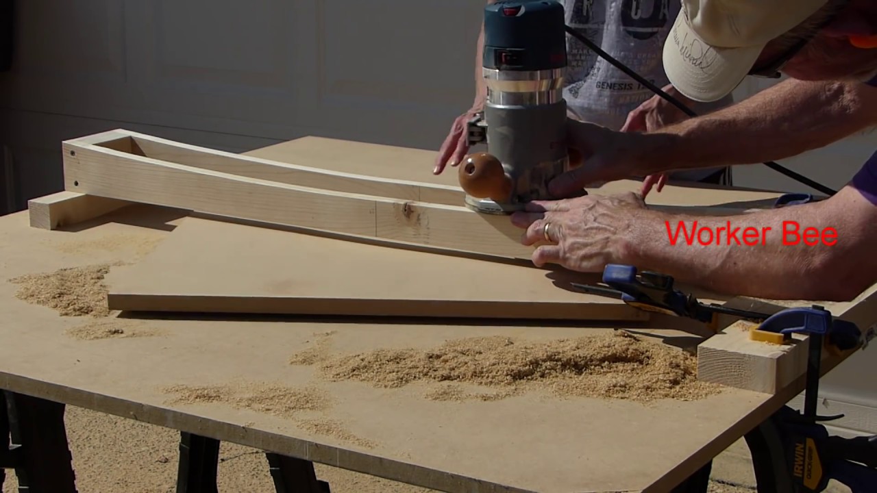 CNC Router Cutting radius dishes 11316 YouTube