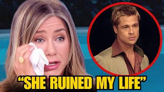 Celebrity At 55, Jennifer Aniston Finally Reveals the Truth About Brad Pitt Net Worth