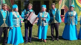 Народный ансамбль Набережные Челны. Сабантуй 2016 Москва